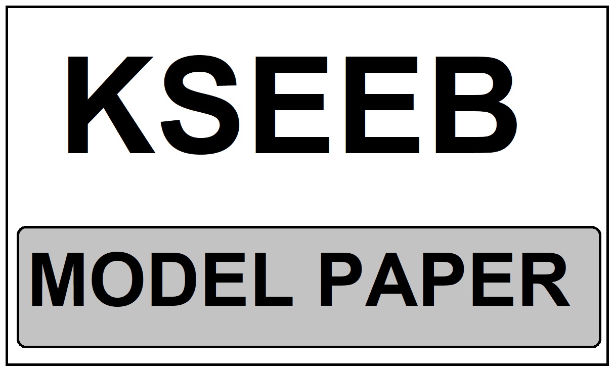 Karnataka Model Paper 2024 Class 5