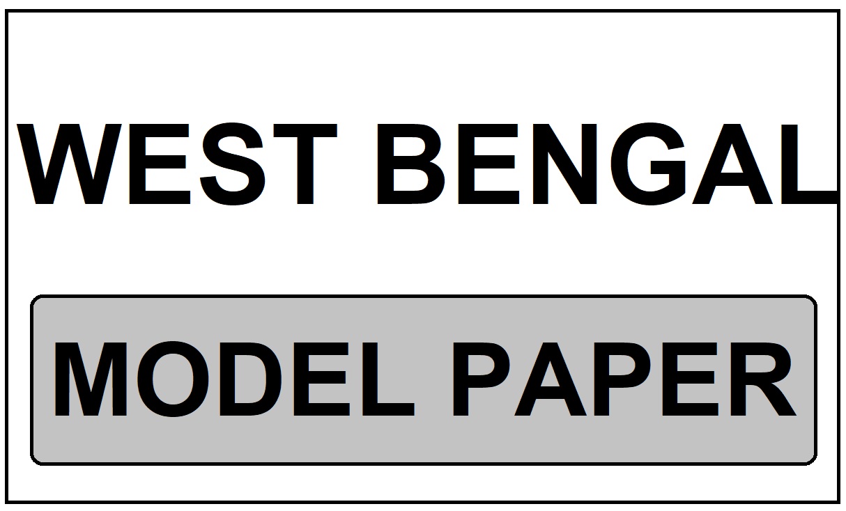 WBBSE Model Paper 2024 Class 7